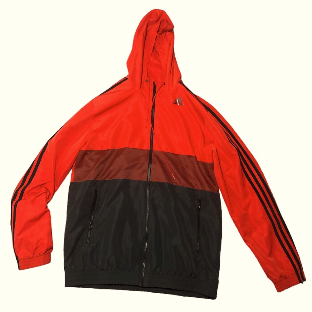 Original Adidas Jacket, Red Adidas